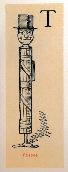 Fasces 1852. Artist: John Leech
