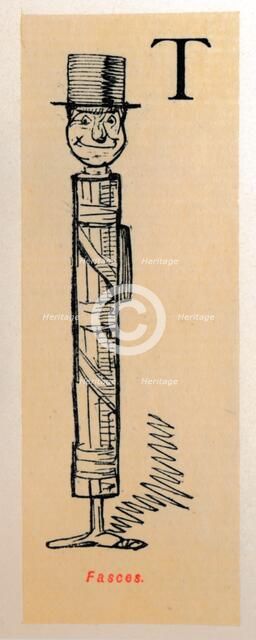'Fasces', 1852. Artist: John Leech.