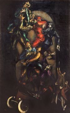 Fascism, 1925. Artist: Williams, Pyotr Vladimirovich (1902-1947)