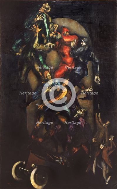 Fascism, 1925. Artist: Williams, Pyotr Vladimirovich (1902-1947)