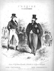 Fashion and its Developement. early 19th century. Artist: Thomas Francois Guerin