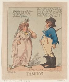 Fashion, April 2, 1801., April 2, 1801. Creator: Thomas Rowlandson