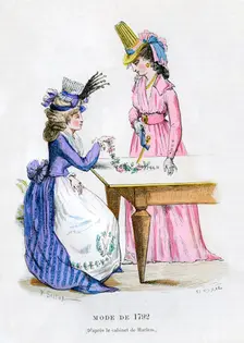 Fashion of 1792 (1882-1884)