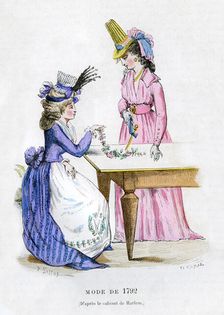 Fashion of 1792 (1882-1884)