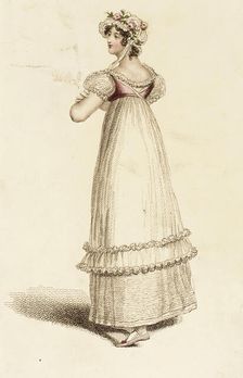 Fashion Plate (Afternoon Dress), 1815. Creator: John Bell