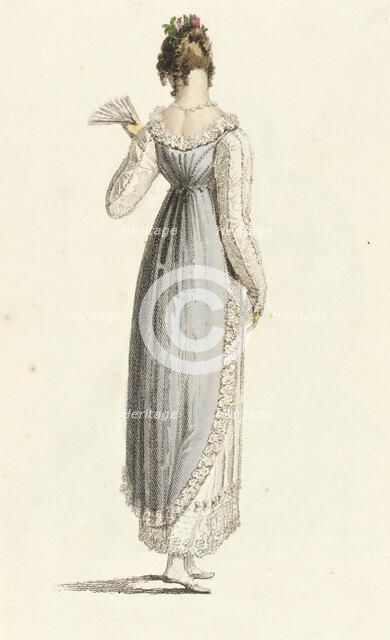 Fashion Plate (Full Dress), 1814. Creator: Rudolph Ackermann.