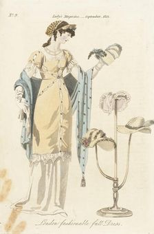 Fashion Plate (London Fashionable Full Dress), 1812. Creator: Unknown