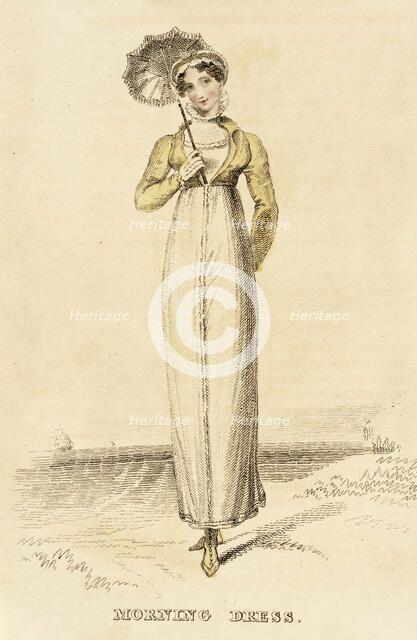 Fashion Plate (Morning Dress), 1812. Creator: Unknown.