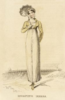 Fashion Plate (Morning Dress), 1812. Creator: Unknown