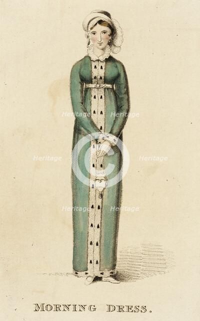 Fashion Plate (Morning Dress), 1813. Creator: Unknown.