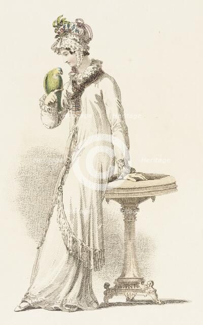 Fashion Plate (Morning Dress), 1815. Creator: Unknown.