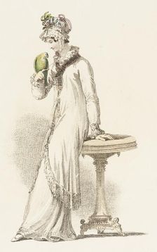 Fashion Plate (Morning Dress), 1815. Creator: Unknown