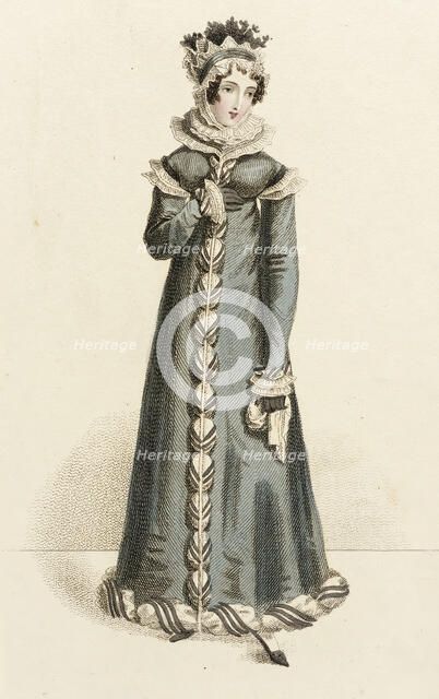 Fashion Plate (Morning Dress), 1820. Creator: Unknown.