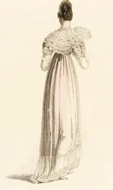 Fashion Plate (Opera Dress), 1815. Creator: Unknown