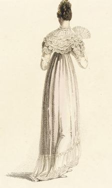 Fashion Plate (Opera Dress), 1815. Creator: Unknown
