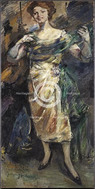 Fashion Show, 1921. Creator: Lovis Corinth.