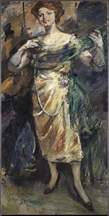 Fashion Show, 1921. Creator: Lovis Corinth