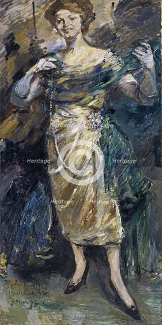 Fashion Show, 1921. Artist: Corinth, Lovis (1858-1925)