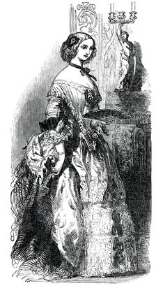 Fashions for May, 1850. Creator: Unknown