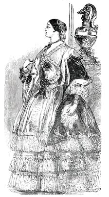 Fashions for May, 1850. Creator: Unknown