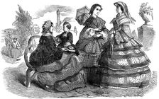 Fashions for August, 1857