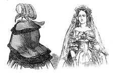 Fashions for September, 1844. Creator: Unknown