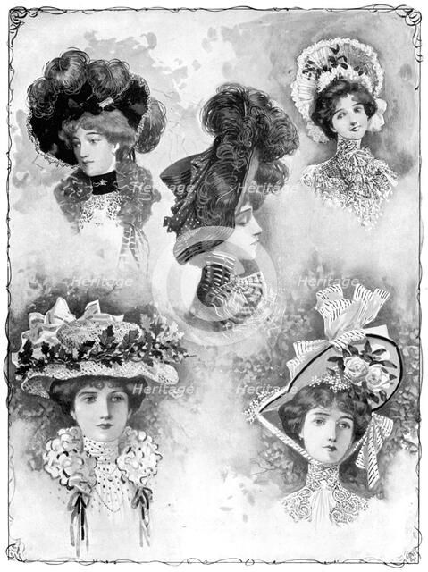 Fashions of 1902. Artist: Unknown