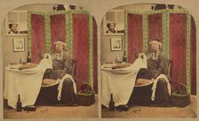 Fast Day. Jour Maigre, about 1860. Creator: London Stereoscopic & Photographic Co