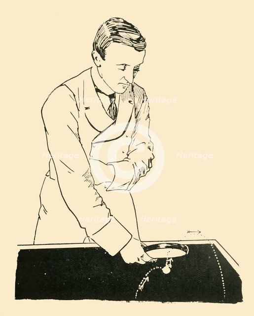 'Fast Half-Volley', 1902. Creator: Unknown.