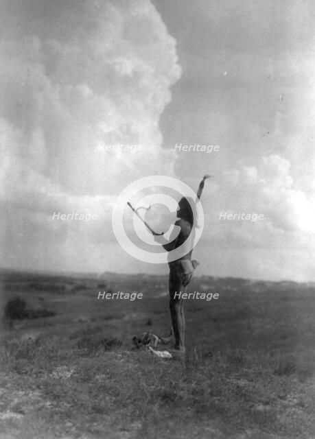 Fasting, 1907, c1907. Creator: Edward Sheriff Curtis.