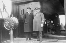 F.B. Sayre - Capt. Ludwig Franck, 1913. Creator: Bain News Service