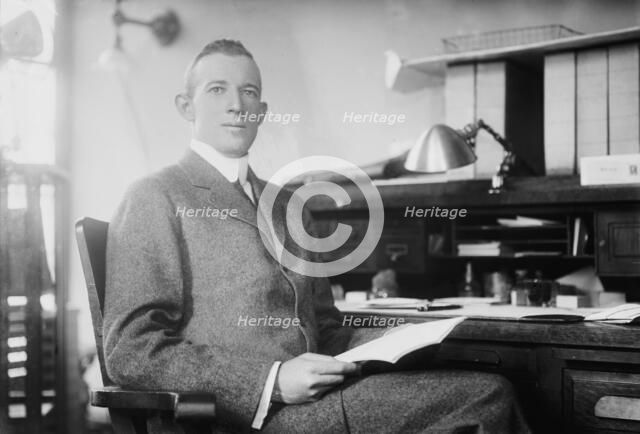 F.B. Sayre, between c1910 and c1915. Creator: Bain News Service.