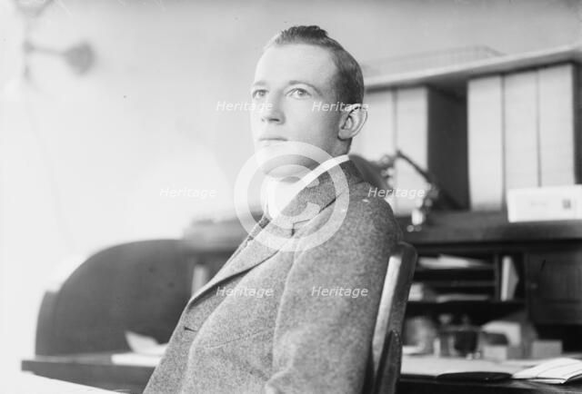 F.B. Sayre, between c1910 and c1915. Creator: Bain News Service.