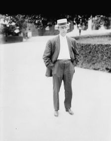 F.C. Burnell, 1914. Creator: Bain News Service