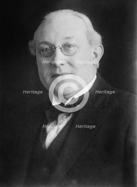 F.C. Hoffman, between c1910 and c1915. Creator: Bain News Service.