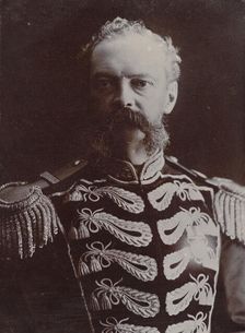 F.c Rowan (late 43rd regiment), Danish Consul Melbourne, Victoria...,c1900. Creator: William Francis Gordon