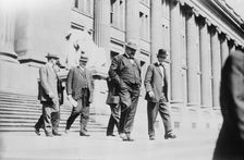 F.C. Webb, Pat Farrell, P.J. Morr, J.T. Butler, and M.J. Harmon, between c1910 and c1915. Creator: Bain News Service