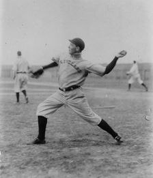 F.E. "Fin" Wilson, Cleveland AL (baseball), 1912. Creator: Bain News Service