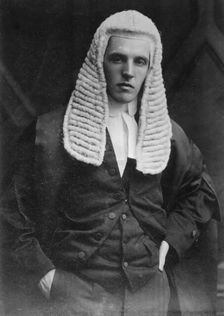 F.E. Smith, Solicitor General, between c1910 and c1915. Creator: Bain News Service