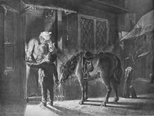 Fetching the Doctor 1845, (1912). Artist: William Collins