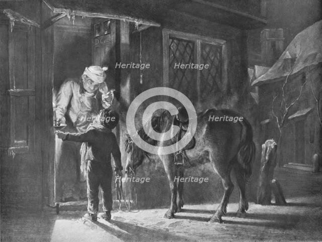 'Fetching the Doctor', 1845, (1912). Artist: William Collins.