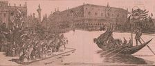 Fete at St. Mark's, c1891. Creator: Unknown