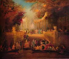 Fete Champetre c1870. Artist: Adolphe Monticelli