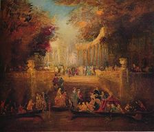 Fete Champetre c1870. Artist: Adolphe Monticelli