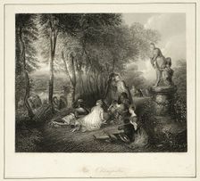 Fête Champêtre, n.d. Creator: Albert Henry Payne