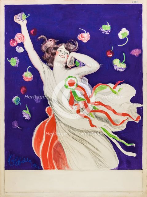 Fête de bienfaisance organisée par la Société italienne de Bienfaisance de Paris le 3 mai 1924, 1924