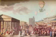 Fete Du Sacre Et Couronnement De Leurs Majestes Imperiales c1804. Artists: Marchand, Otto Limited