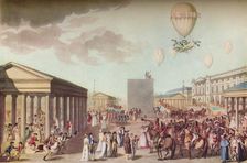 Fete Du Sacre Et Couronnement De Leurs Majestes Imperiales c1804. Artists: Marchand, Otto Limited