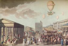 Fete Du Sacre Et Couronnement De Leurs Majetes Imperiales 1804, (1920). Creator: Unknown