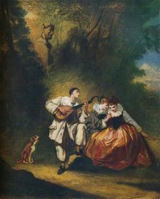 Fete Galante c1860. Artist: Nicholas Edward Gabe